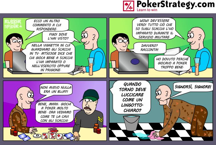 Vignette Divertenti sul Poker Scacchi