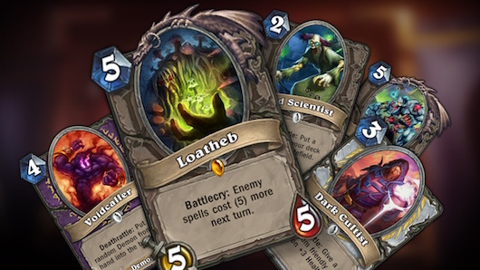 hearthstone deck