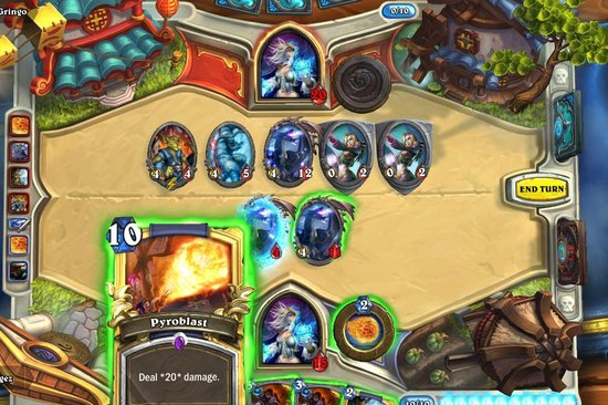 hearthstone screenshot