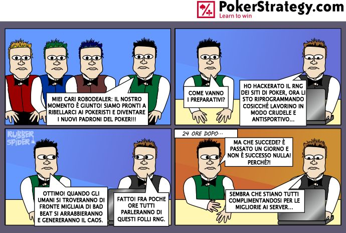 Vignette Divertenti sul Poker RNG