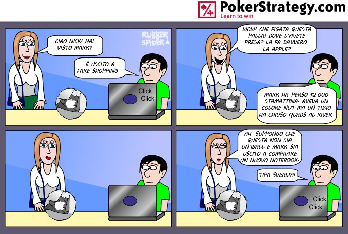 Vignette Divertenti sul Poker PC