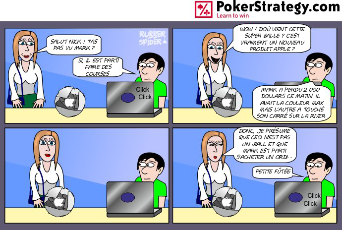 BD de poker humoristique PC