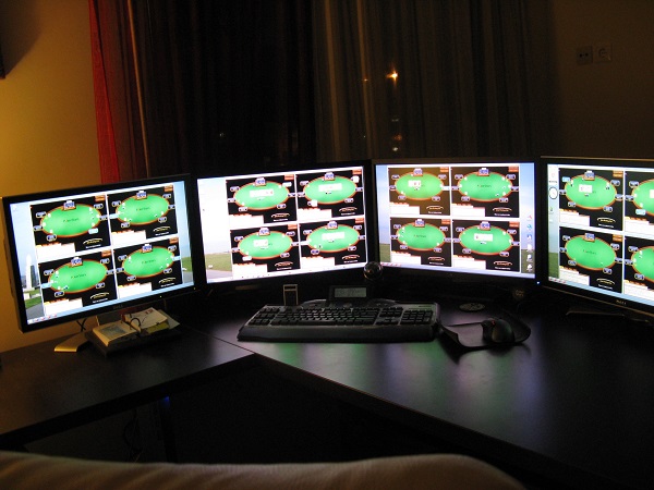 Online und Live-Poker