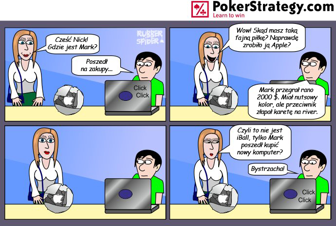 Śmieszny Pokerowy Komiks PC