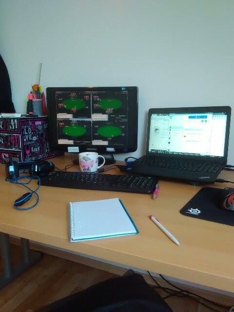 vonki's new grind setup