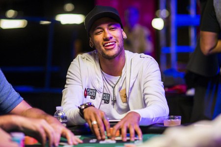 NEYMAR AT THE WSOP