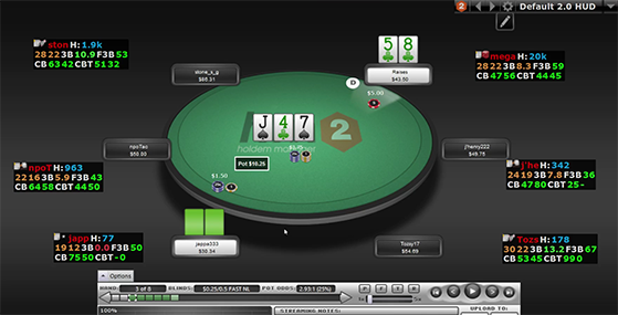asimos poker video