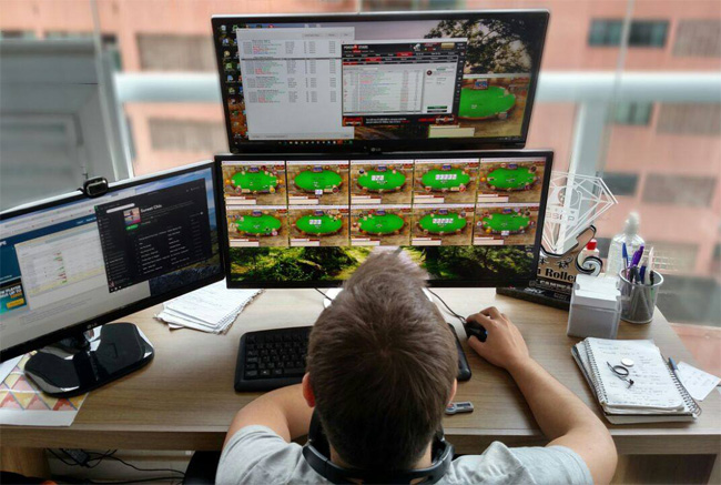 setup de poker gusma