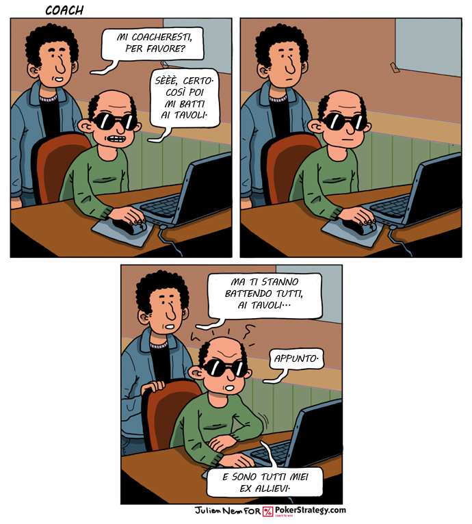 Vignette Divertenti sul Poker Coaching