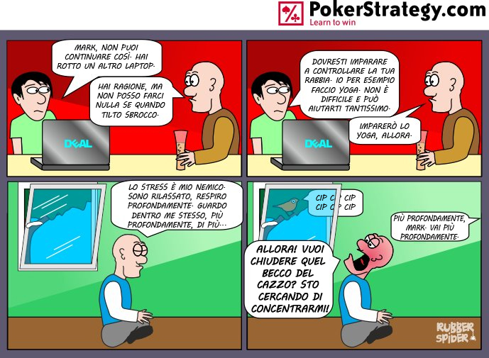 Vignette Divertenti sul Poker Tilt