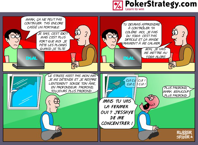 BD de poker humoristique Tilt