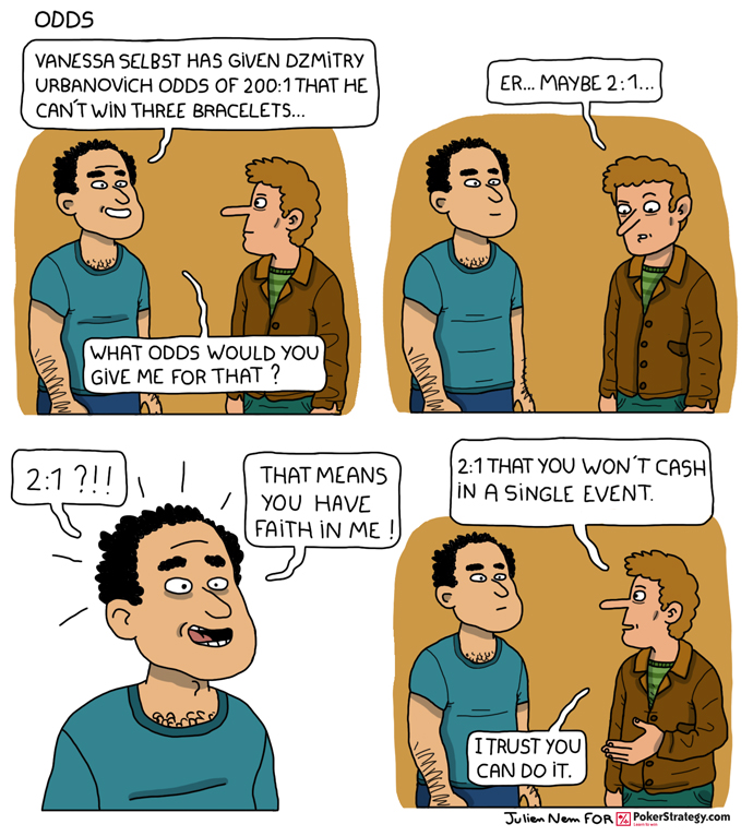 Funny Poker Cartoons Propbet
