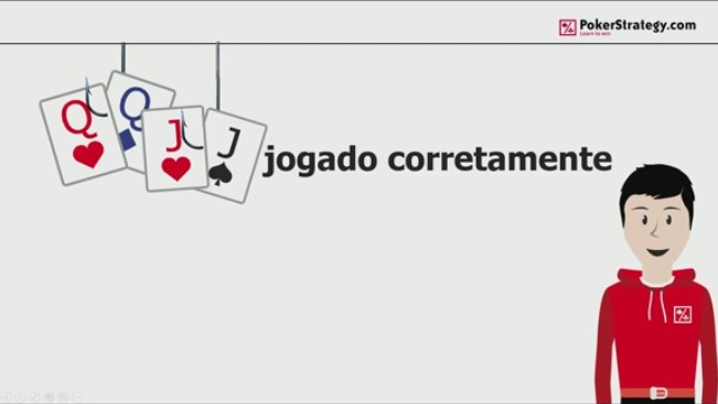 estratégia de poker sobre como jogar qq & jj