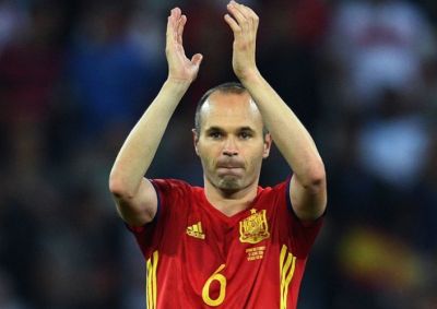 Andrés Iniesta Andrés Iniesta Euro 2016