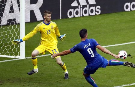 Graziano Pellé Graziano Pellé Euro 2016