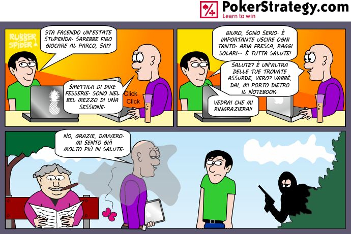 Vignette Divertenti sul Poker Relax