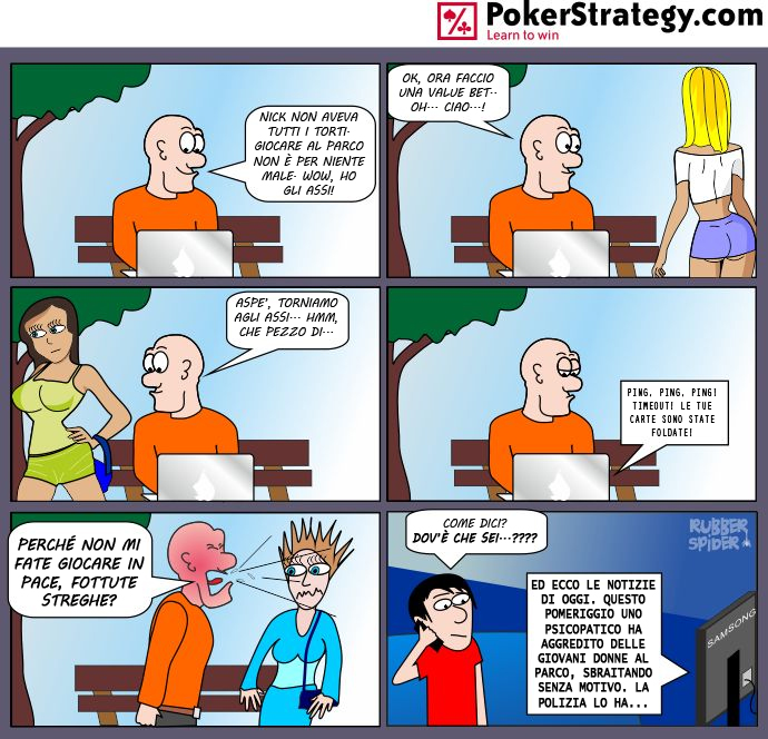 Vignette Divertenti sul Poker Concentrazione