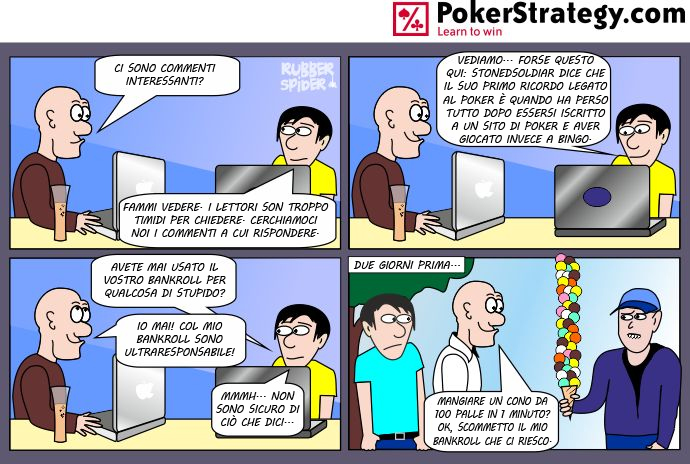 Vignette Divertenti sul Poker Bankroll