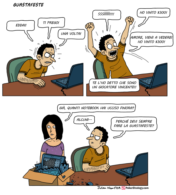 Vignette Divertenti sul Poker Computer