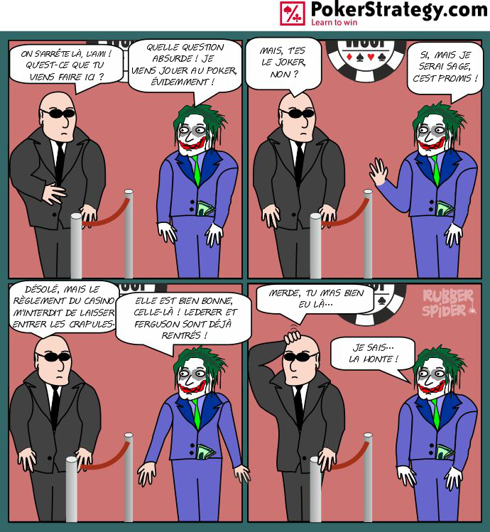 BD de poker humoristique Ferguson