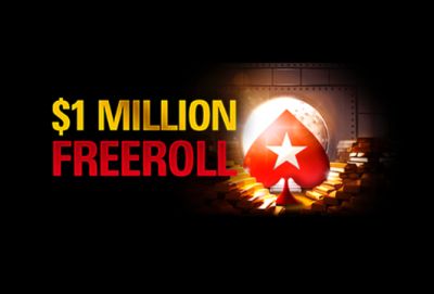 &pound;1m Freeroll