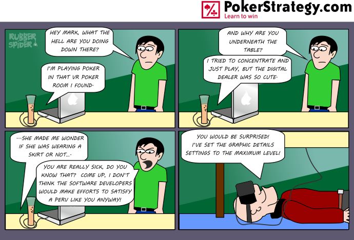 Funny Poker Cartoons Resolution