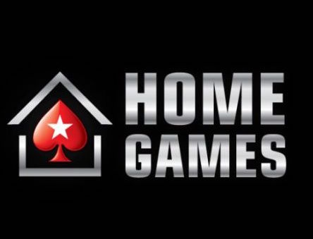 pokerstars home games