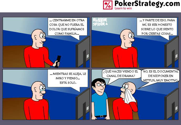 Tiras de poker divertidas Negreanu