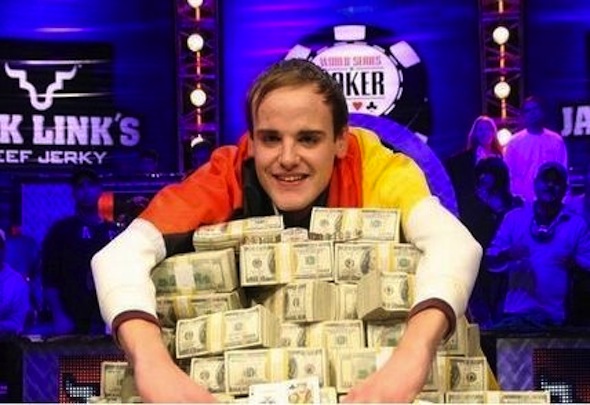 Pius Heinz WSOP