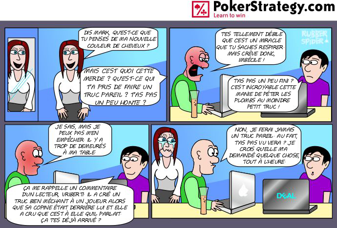 BD de poker humoristique Tilt