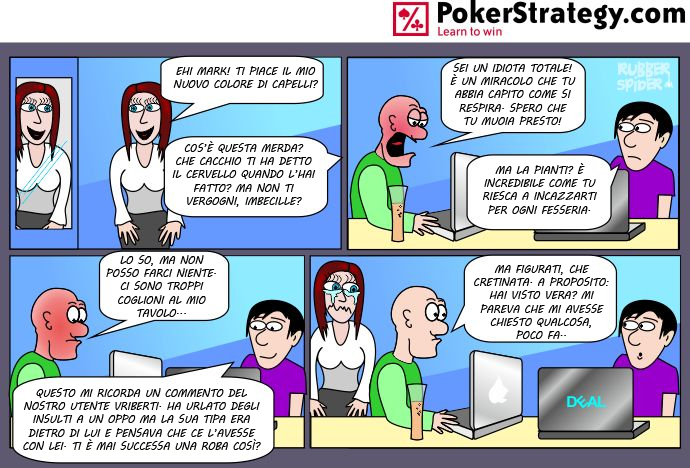 Vignette Divertenti sul Poker Tilt