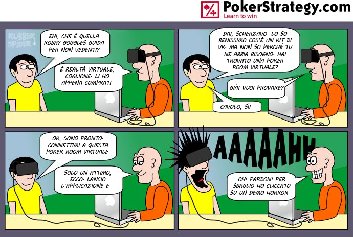 Vignette Divertenti sul Poker Tecnologia