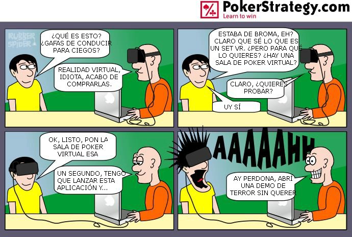 Tiras de poker divertidas Tecnología
