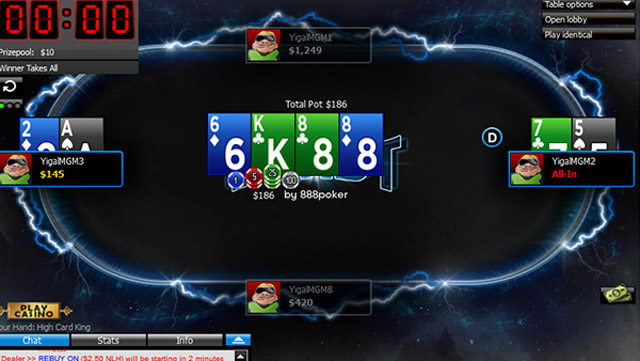 BLAST 888poker