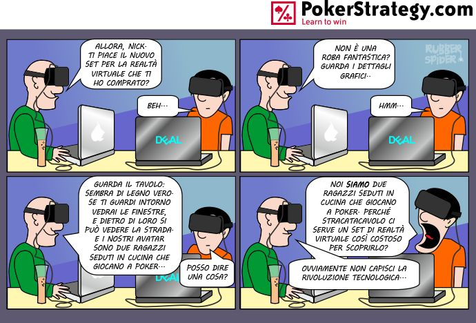Vignette Divertenti sul Poker Virtuale