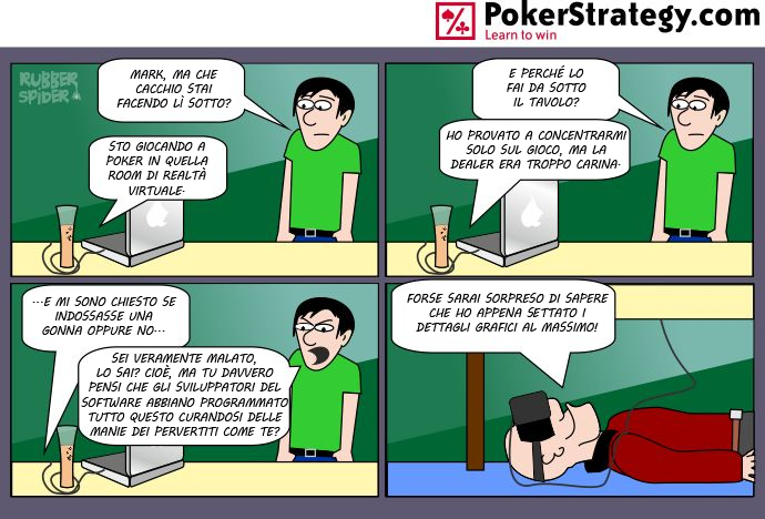 Vignette Divertenti sul Poker Risoluzione