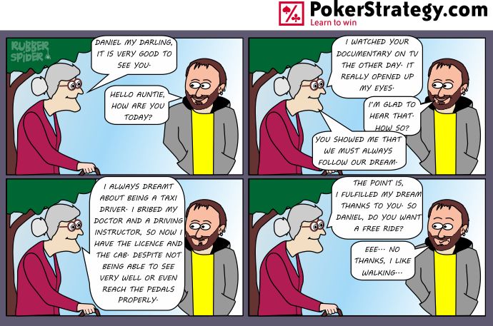 Funny Poker Cartoons Negreanu