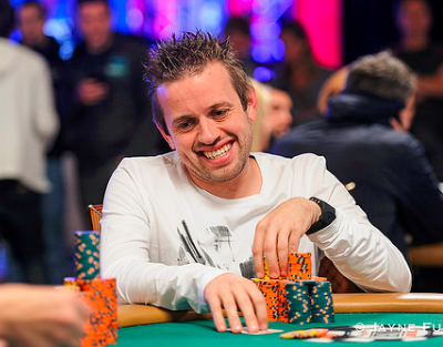Kenny Hallaert 2016 WSOP November Nine
