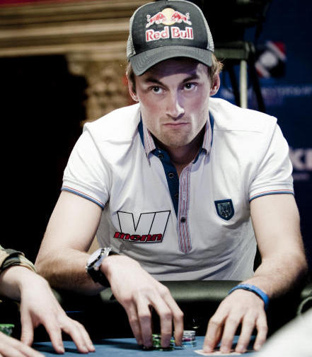 Petter Northug playing poker