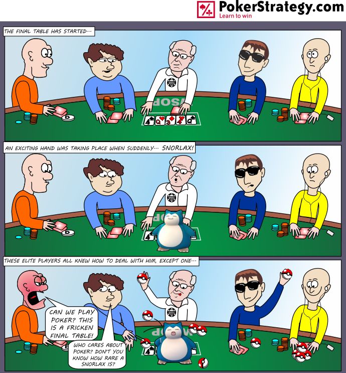 Funny Poker Cartoons Pokemon