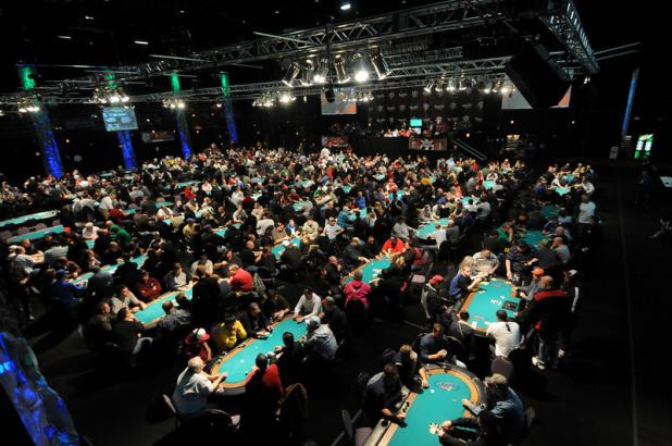 wsop torneo field