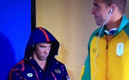 Michael Phelps Death Stare Michael Phelps Death Stare