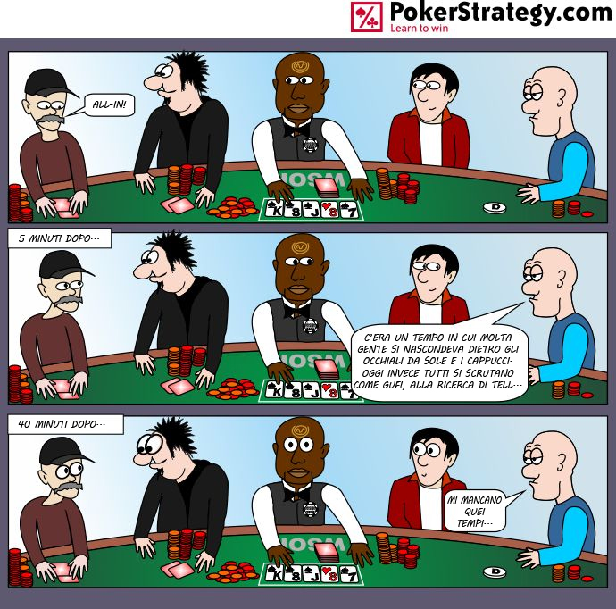 Vignette Divertenti sul Poker Tell