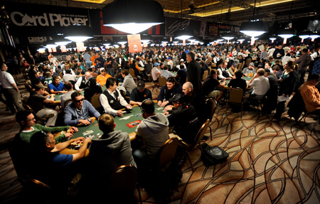 WSOP bubble