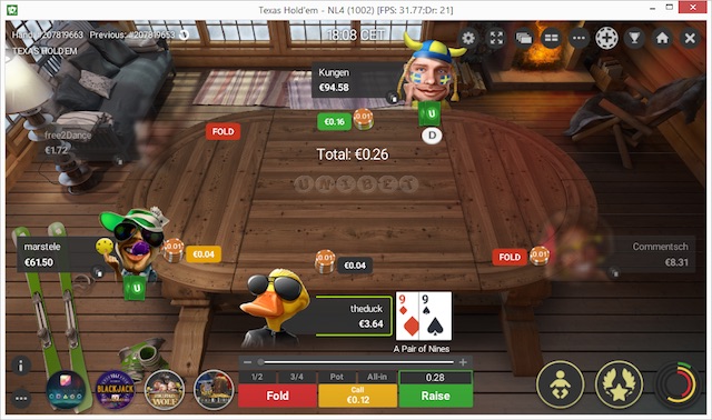 new Unibet software