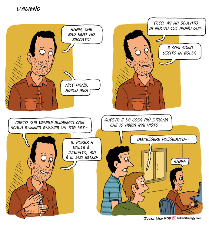 Vignette Divertenti sul Poker Bad Beat