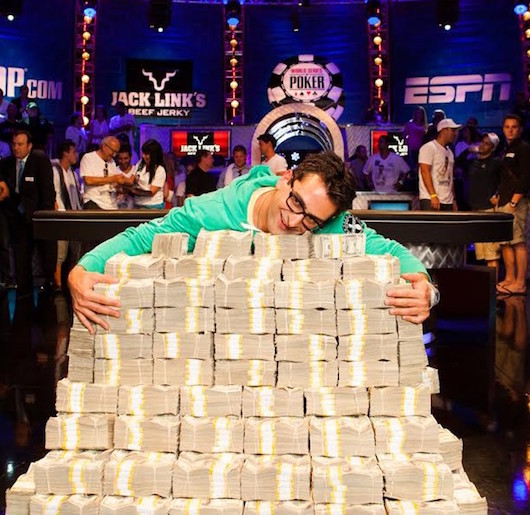 Antonio Esfandiari One Drop Cash
