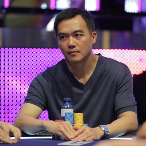 John Juanda playing poker