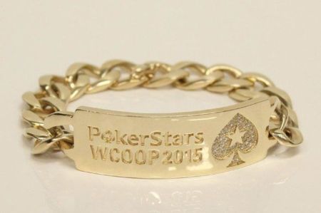 2015 WCOOP bracelet 2015 WCOOP