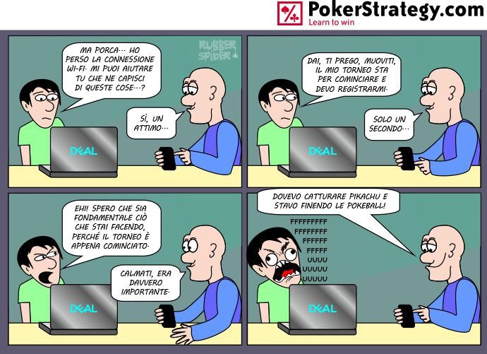 Vignette Divertenti sul Poker Torneo